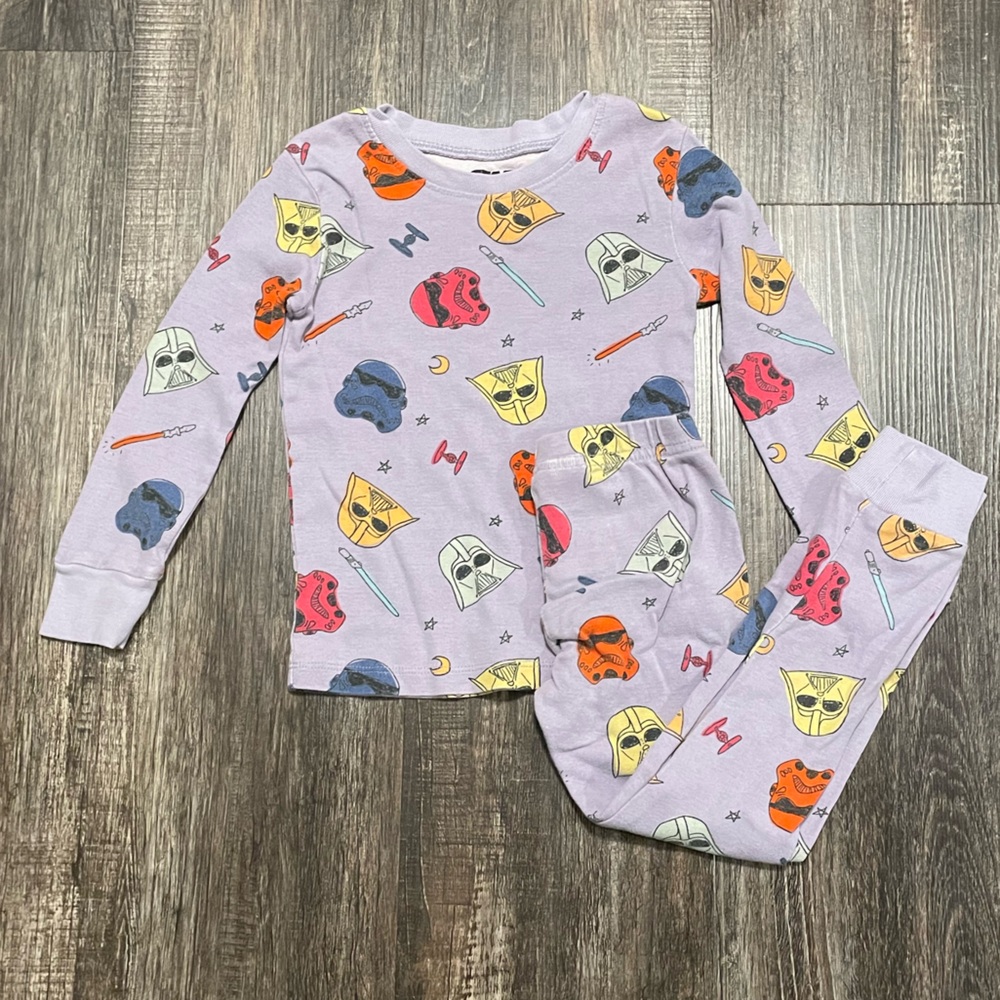 Star Wars Darth Vader Pjs 4T
